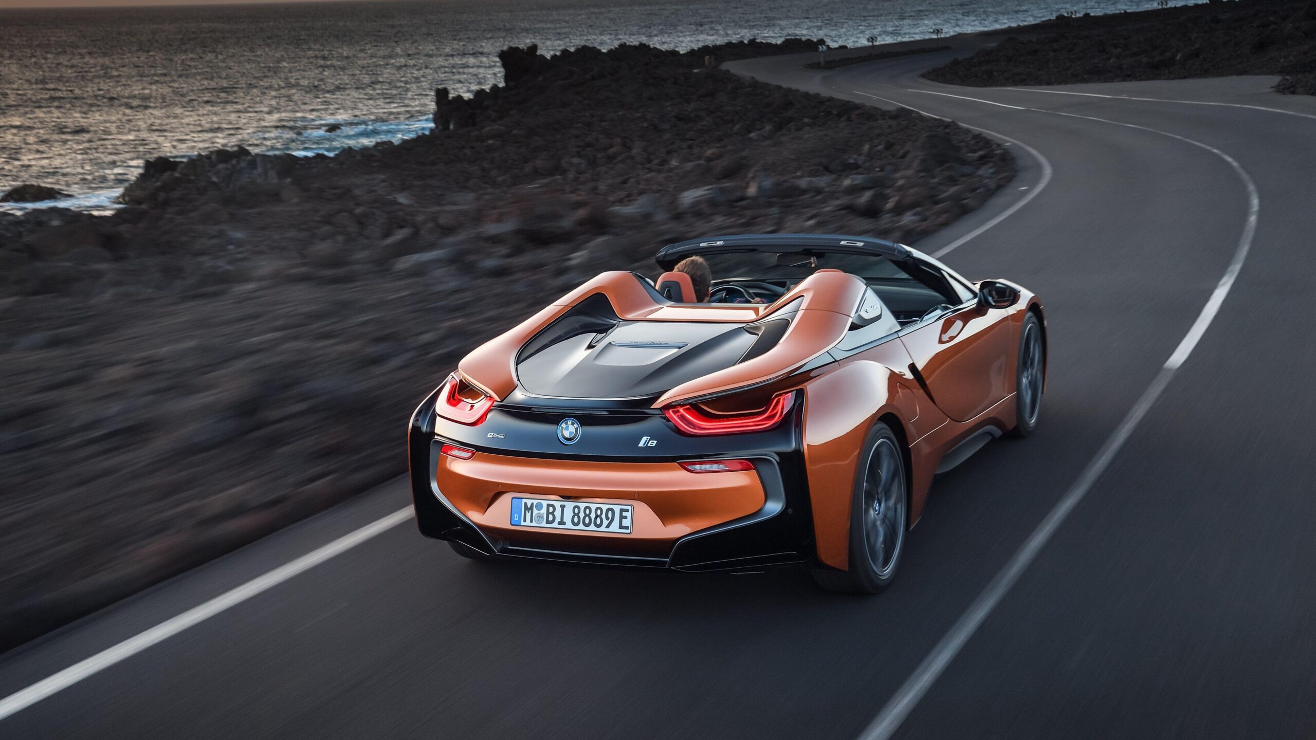 2018 BMW I8 Coupe Hd Wallpaper 4k Download Full Screen