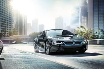 2018 BMW I8 Coupe Hd Wallpapers For Pc