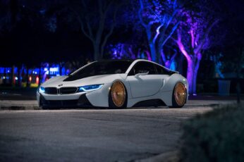 2018 BMW I8 Coupe Wallpaper 4k Download