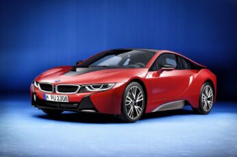 2018 BMW I8 Coupe Wallpaper Download