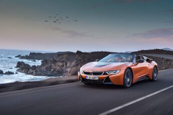 2018 BMW I8 Coupe Wallpaper For Pc