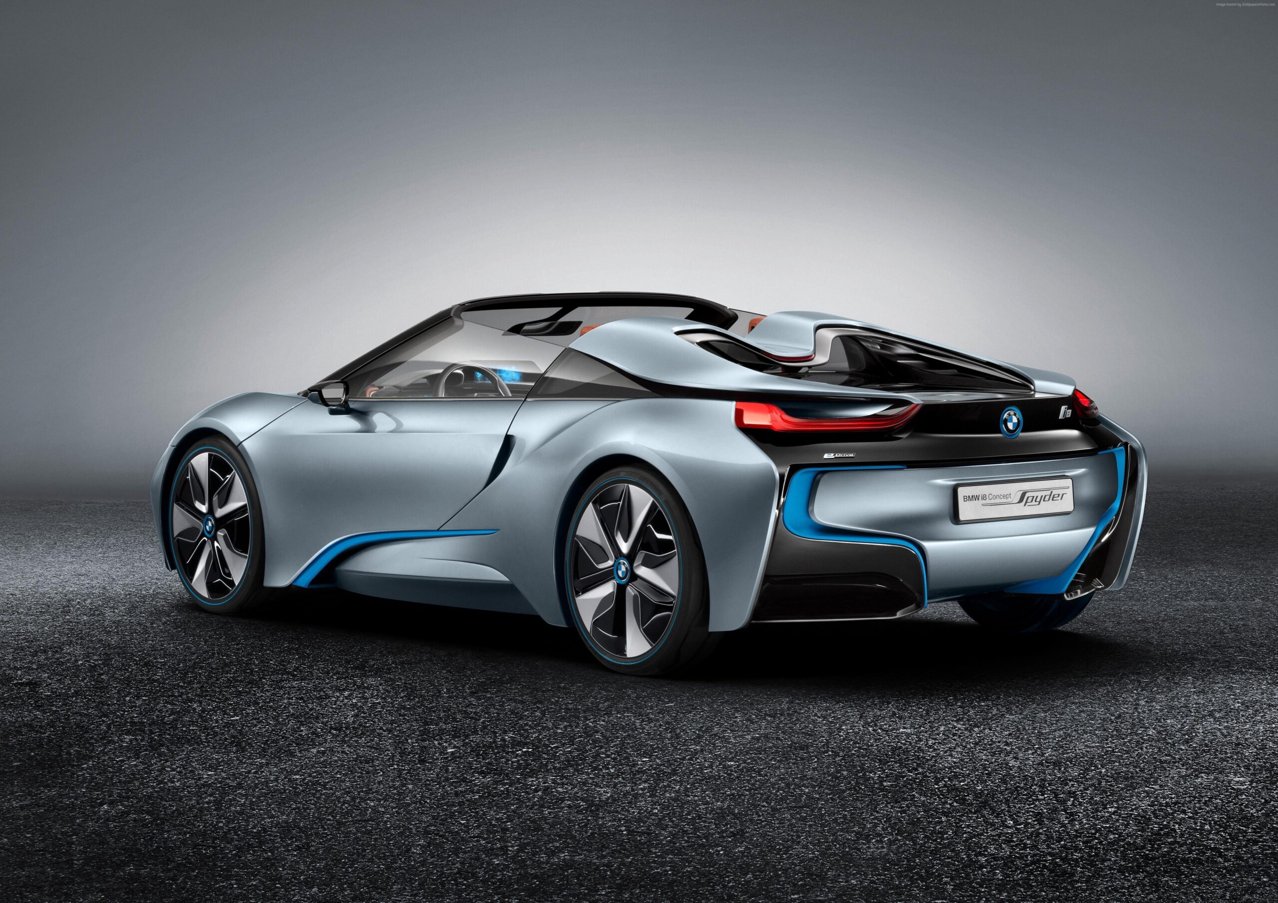 2018 BMW I8 Coupe Wallpaper Hd Download