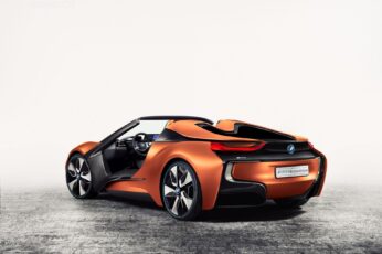 2018 BMW I8 Coupe Wallpapers For Free