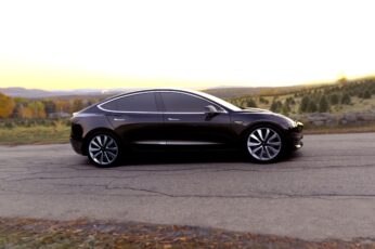 2018 Tesla Model S 1080p Wallpaper