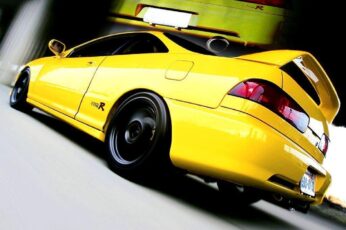 Acura Integra Type R 4k Wallpaper Download For Pc