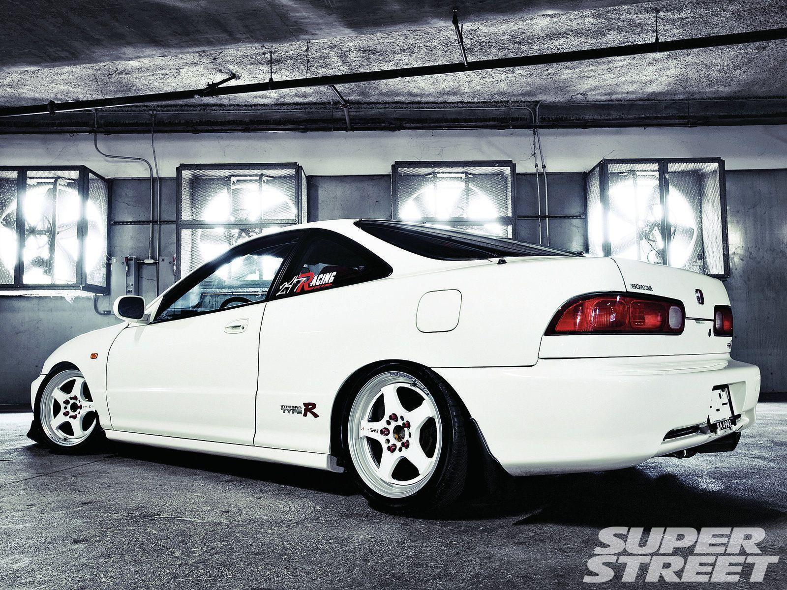 Acura Integra Type R Download Hd Wallpapers