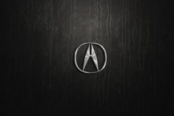 Acura Logo Wallpaper 4k