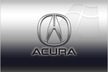 Acura Logo Wallpaper Desktop 4k