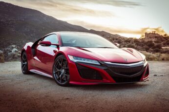 Acura NSX Hd Wallpapers Free Download