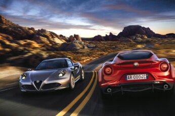 Alfa Romeo 4C 1080p Wallpaper