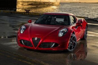 Alfa Romeo 4C Wallpaper Hd