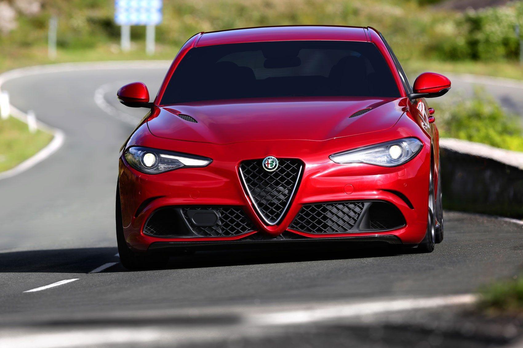 Alfa Romeo 5 Series Rival Desktop Wallpaper 4k