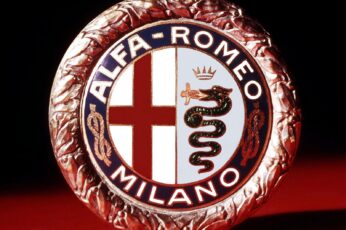 Alfa Romeo Logo 4k Wallpaper Download For Pc