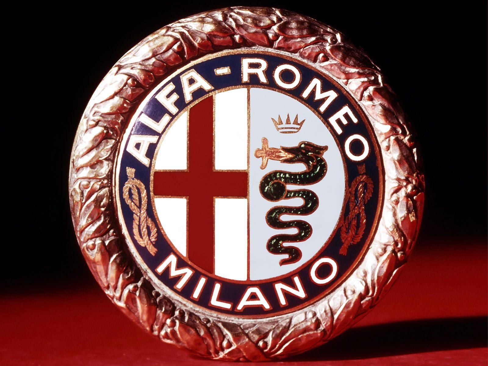 Alfa Romeo Logo 4k Wallpaper Download For Pc
