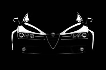 Alfa Romeo Logo Desktop Wallpaper 4k Download