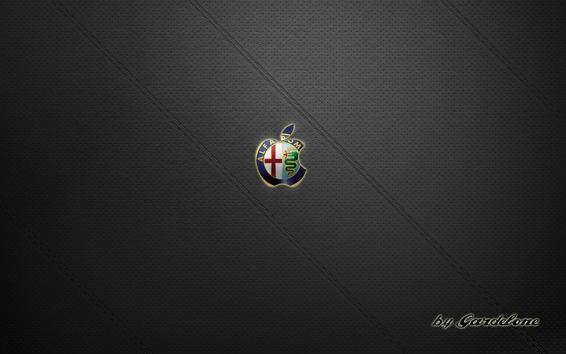 Alfa Romeo Logo Desktop Wallpaper Full Screen