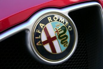Alfa Romeo Logo Wallpaper 4k Download For Laptop
