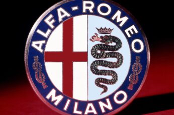 Alfa Romeo Logo Wallpaper 4k For Laptop