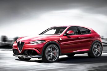 Alfa Romeo Stelvio Quadrifoglio 1080p Wallpaper