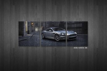 Aston Martin DBS Desktop Wallpaper 4k Download