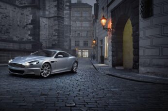 Aston Martin DBS Desktop Wallpaper Hd