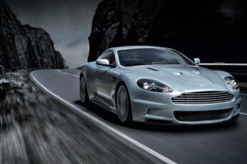Aston Martin DBS Free 4K Wallpapers
