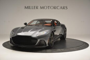 Aston Martin DBS Superleggera Volante 4k Wallpaper Download For Pc