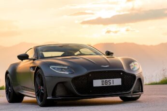 Aston Martin DBS Superleggera Volante Best Wallpaper Hd