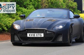 Aston Martin DBS Superleggera Volante Free 4K Wallpapers