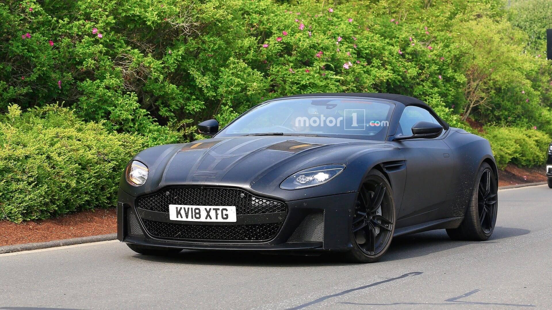 Aston Martin DBS Superleggera Volante Hd Wallpaper 4k For Pc