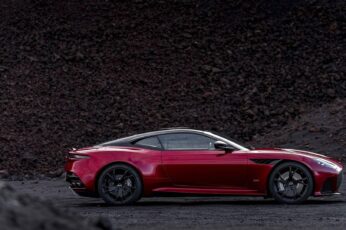 Aston Martin DBS Superleggera Volante Wallpaper 4k