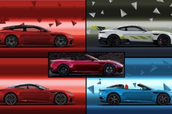 Aston Martin DBS Superleggera Volante Wallpaper Download