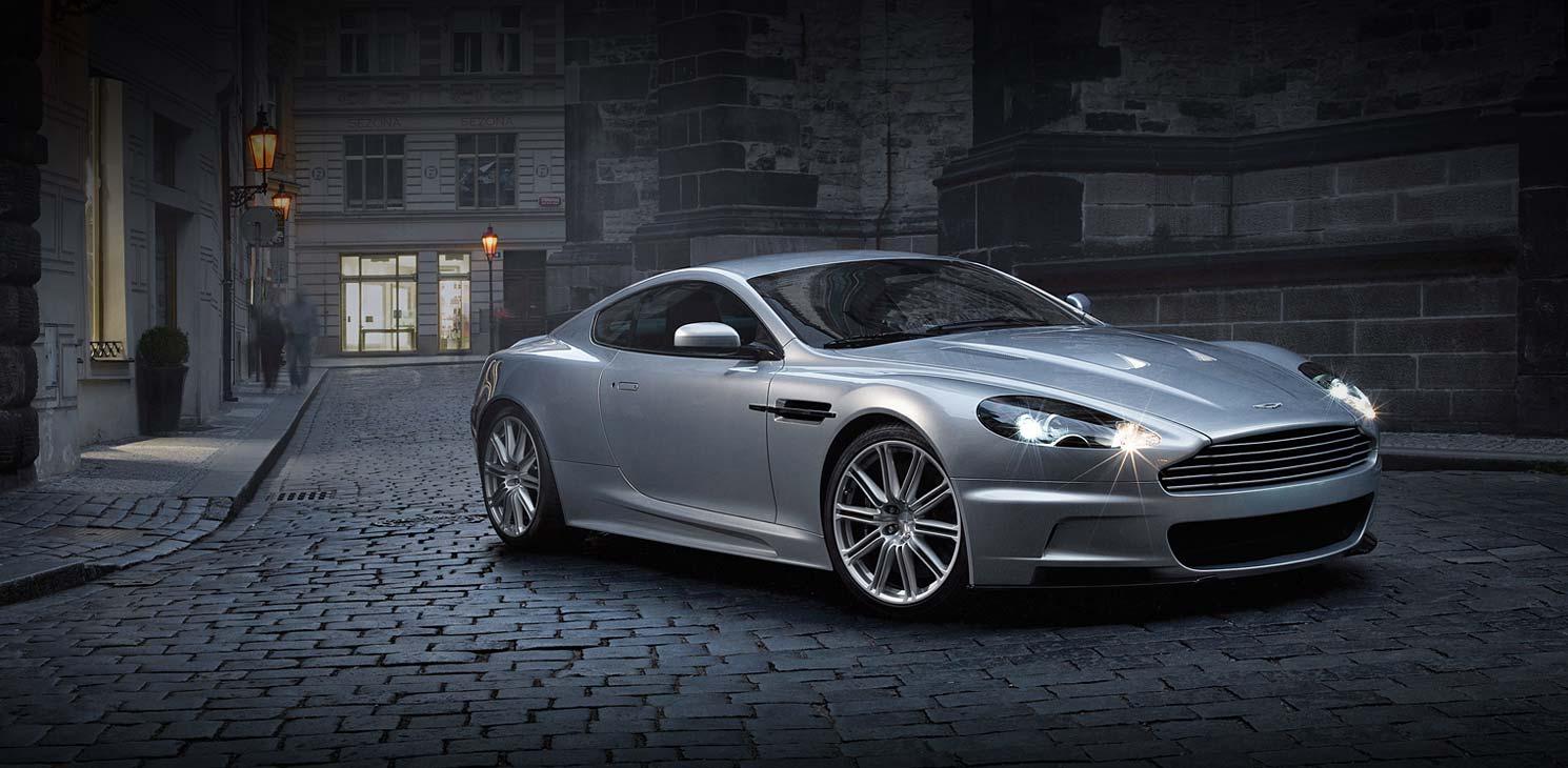 Aston Martin DBS Wallpaper 4k Download