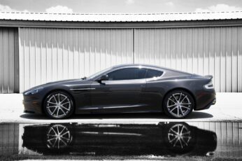 Aston Martin DBS Windows 11 Wallpaper 4k