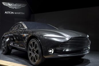 Aston Martin DBX 1080p Wallpaper