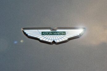 Aston Martin Logo 1080p Wallpaper