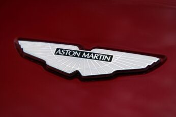 Aston Martin Logo Free Desktop Wallpaper