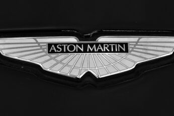 Aston Martin Logo Wallpaper Download