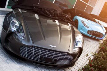Aston Martin One 77 Wallpaper 4k Pc