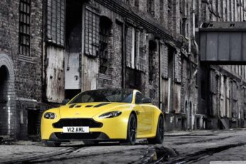 Aston Martin V8 Vantage Best Wallpaper Hd For Pc