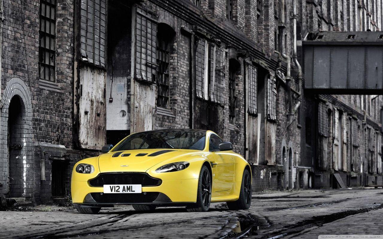 Aston Martin V8 Vantage Best Wallpaper Hd For Pc