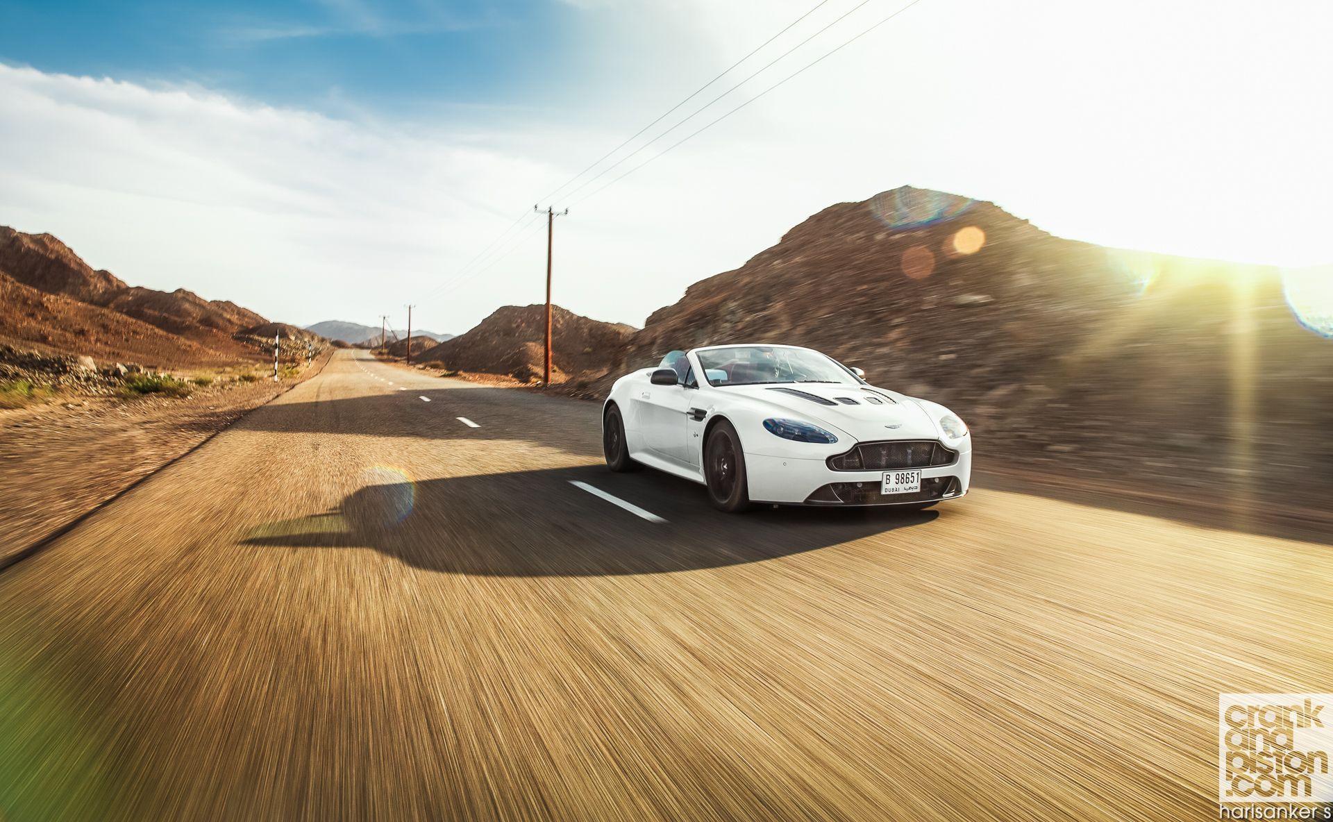 Aston Martin V8 Vantage Desktop Hd Wallpaper 4k