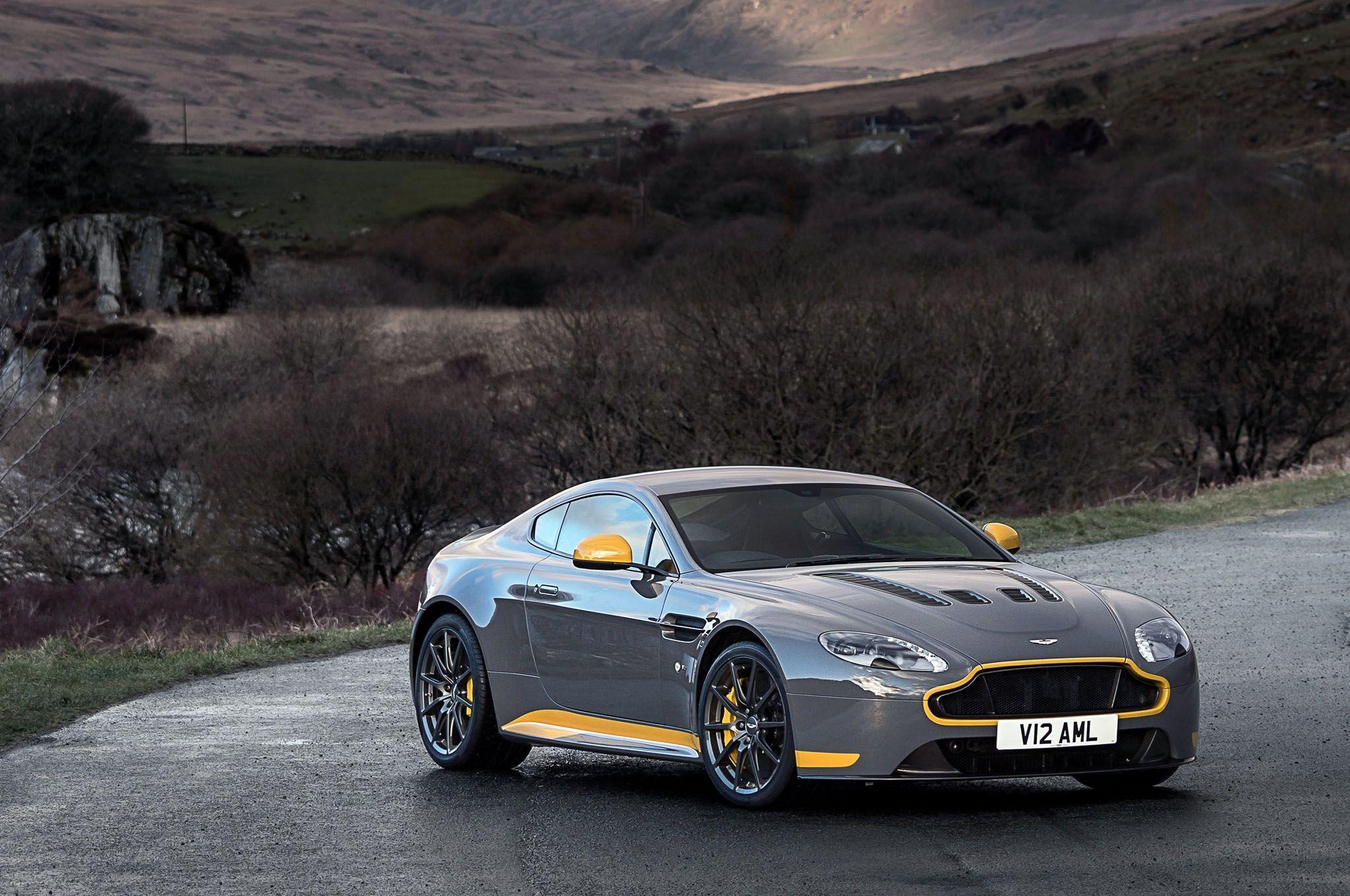 Aston Martin V8 Vantage Download Hd Wallpapers
