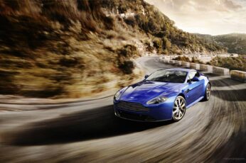 Aston Martin V8 Vantage Full Hd Wallpaper 4k