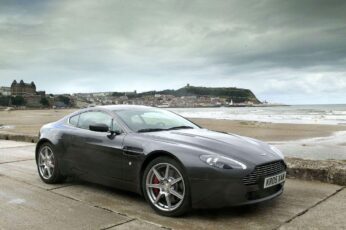 Aston Martin V8 Vantage Hd Wallpapers Free Download
