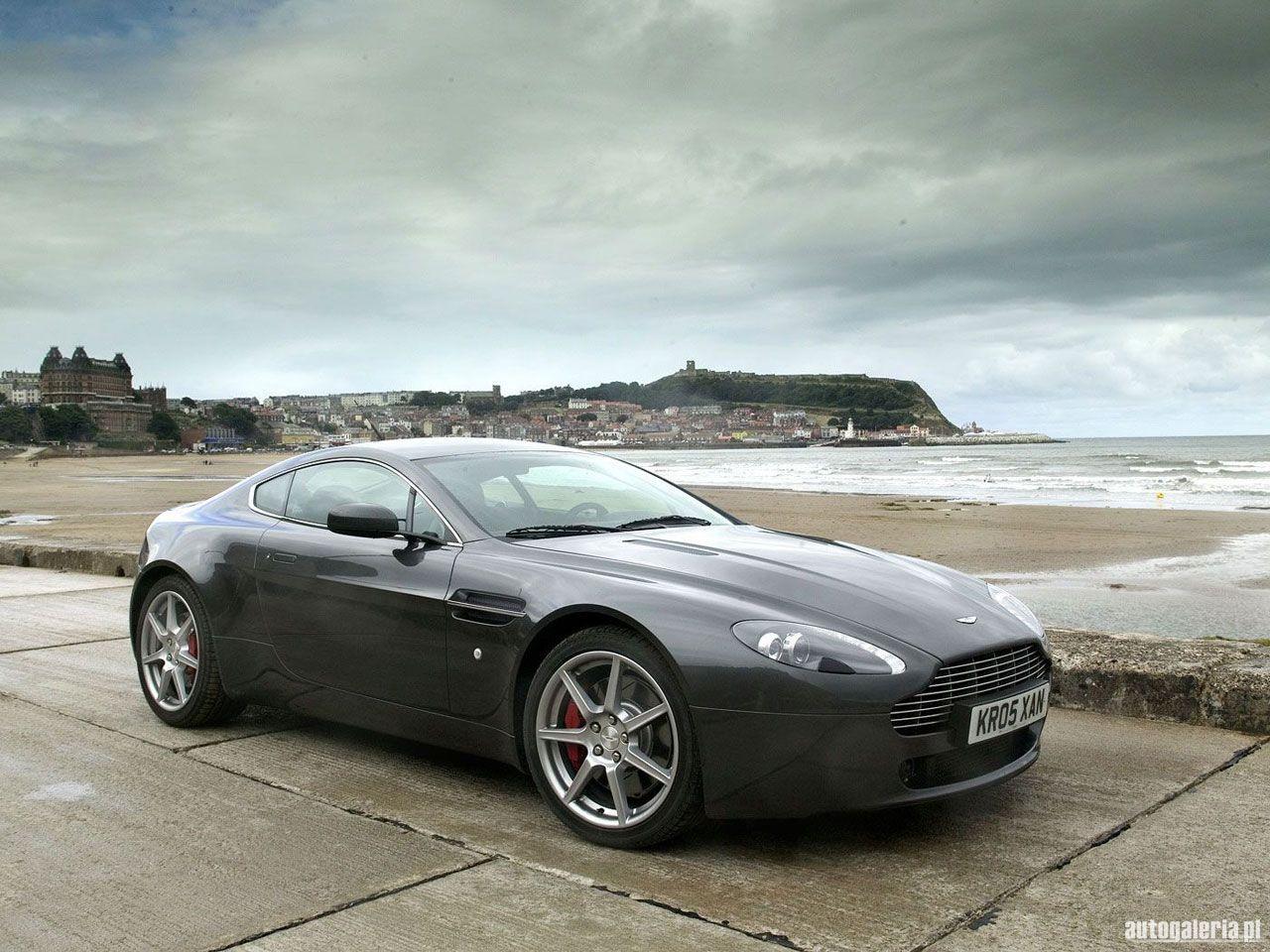 Aston Martin V8 Vantage Hd Wallpapers Free Download