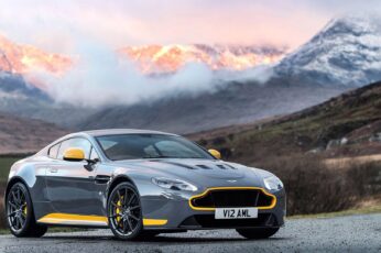 Aston Martin V8 Vantage New Wallpaper