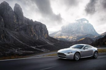 Aston Martin V8 Vantage Wallpaper Download