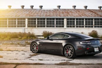 Aston Martin V8 Vantage Wallpaper For Pc