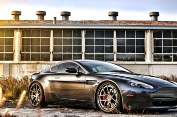 Aston Martin V8 Vantage Wallpaper Hd For Pc 4k